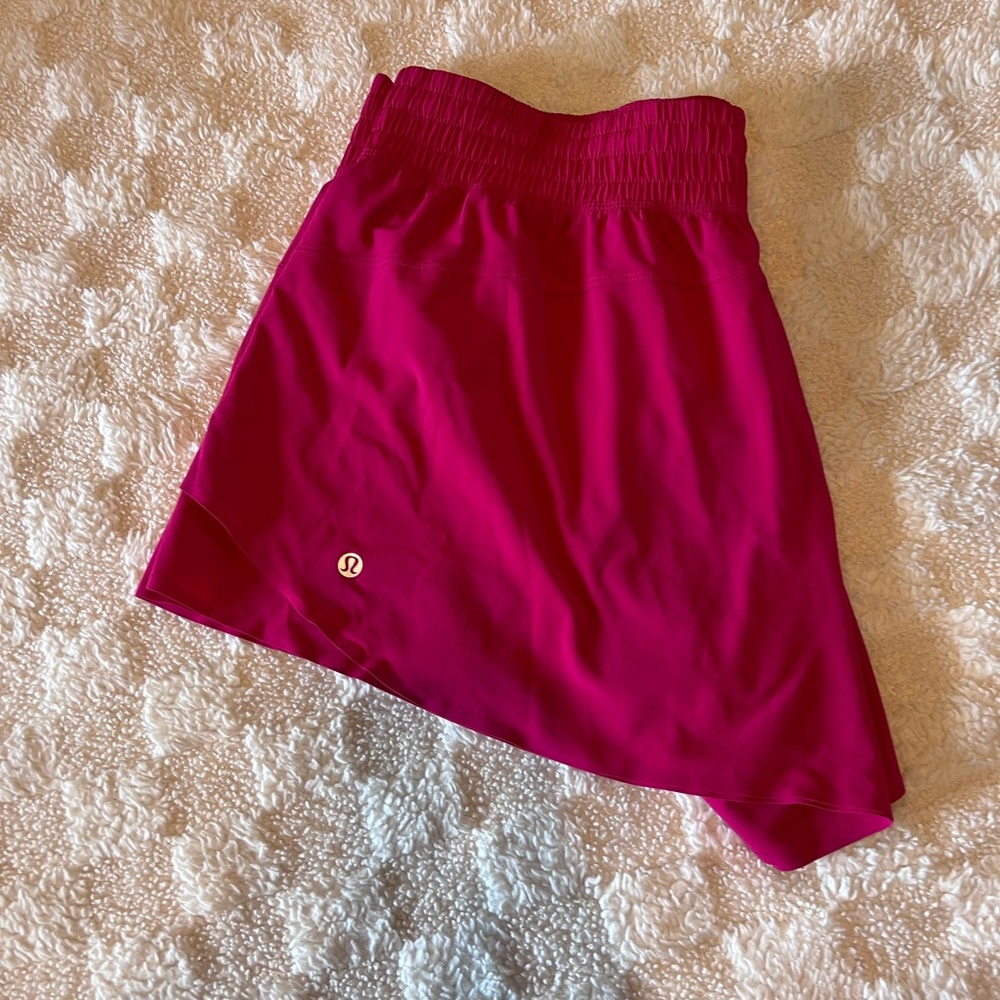 lululemon athletica Shake It Out High Rise
Running Shorts